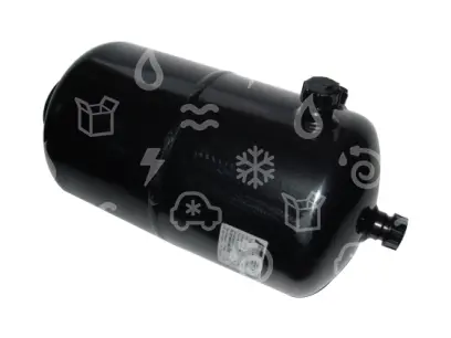 sběrač chladiva, 13,0 l, vstup 1.1/4